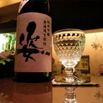 銀の雪 - 姿 純米吟醸無濾過生原酒