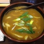 Teuchi Udon Sakaide - カレーうどん