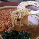 原泉 - 中細ちぢれ麺
