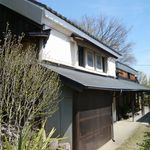樋ノ上 - 現在、白壁の蔵は未使用