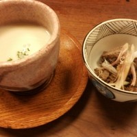 潜龍 - 付けだし、スープ