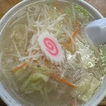 茶釜 - 料理写真:タンメン