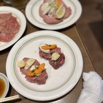 焼肉 鶯谷園 - 特上ランプ2人前