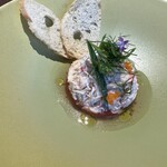 JAM17 DINING - ズワイ蟹のタルタル