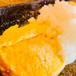 九州食市 - 【明太子だし巻き】899円。たまごの中には明太子が入ってます