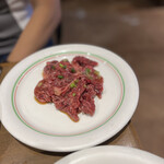 焼肉 鶯谷園 - 上ハラミ2人前