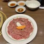 焼肉 鶯谷園 - 特上ランプ2人前