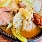 九州食市 - 【博多やみつき鉄板焼き肉】799円