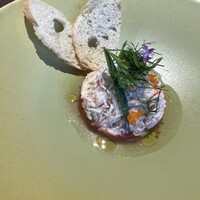 JAM17 DINING - ズワイ蟹のタルタル