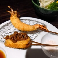 串揚げキッチン だん EKIZO神戸三宮店 - 