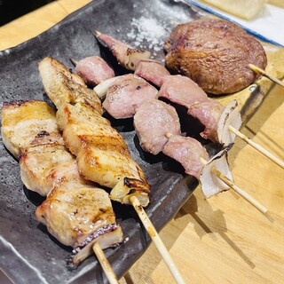メニュー写真 : くるめ串 雄源 - 西鉄久留米/焼き鳥 | 食べログ