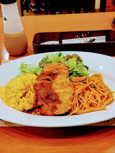 Restaurant STAR Kyogoku Ten - Kyoto Kawaramachi/Omurice (Omelette