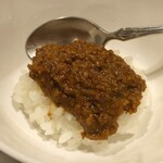 炭火焼肉 久 - 炭火焼肉 久　カレー