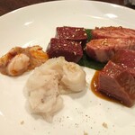 炭火焼肉 久 - 炭火焼肉 久　お肉