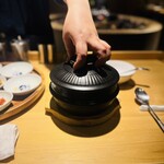 参鶏湯 人ル - いち、にい、さむげたーん！寸前w