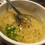 炭火焼肉 久 - 炭火焼肉 久　冷麺