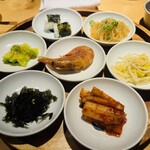 参鶏湯 人ル - 前菜