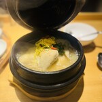 参鶏湯 人ル - 参鶏湯御膳