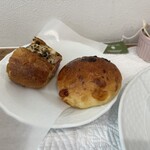 レ・カドゥ・サンセ - この自家製パンもとても美味しかった(*≧∀≦*) ある意味レア！！