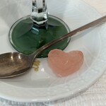 レ・カドゥ・サンセ - こんな可愛い計らいが(๑˃̵ᴗ˂̵) 食べるの勿体無い！食べるけど(*^ω^*)