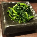 炭火焼肉 久 - 炭火焼肉 久　前菜