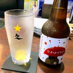 炭火焼肉 久 - 炭火焼肉 久　「なまはげIPA」で乾杯！