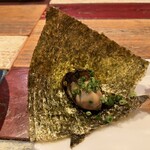 ガンボ＆オイスターバー - ここにも牡蠣が。