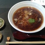 華実地 - かけそば