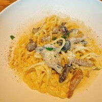 AWkitchen figlia 渋谷スクランブルスクエア - いろいろきのこのポルチーニクリームソース