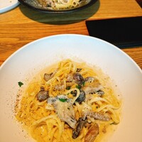 AWkitchen figlia 渋谷スクランブルスクエア - いろいろきのこのポルチーニクリームソース