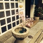 そば さくら - 外観綺麗です。