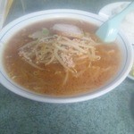 牡丹江飯店 - 味噌ラーメン￥600（麺固め）