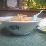 牡丹江飯店 - 味噌ラーメン￥600（麺固め）側面