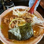 らーめん 光べい - 味噌ネギ　肉増し