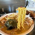 らーめん 光べい - 味噌ネギ　肉増し