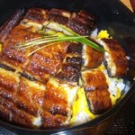 但馬牛肉まぶし・鰻 かぐら神重 - 