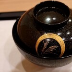 馬車道 大かわ - 月とススキ