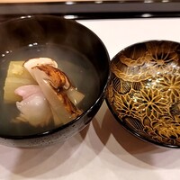 馬車道 大かわ - 蛤と松茸