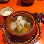 上野藪そば - 松茸土瓶蒸し