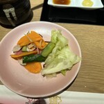 Katsuプリポー - お漬物