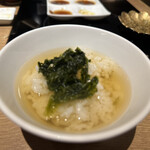 Katsuプリポー - 〆お茶漬け