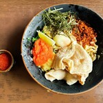 麺屋　たか - ぶっかけまぜ徳島の炎Ver（税込1,250円）