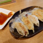 立ち呑み 彩花菜 - 手作り焼き餃子♪