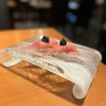 焼肉ストーリー 水道橋店 - トモサンカクの肉寿司