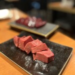 焼肉ストーリー - 松坂牛のハツ