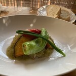 野菜が主役の古民家レストラン 花果菜 - ピーマンマン！