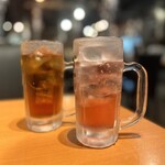 焼肉ストーリー - ランチのドリンク