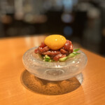 焼肉ストーリー 水道橋店 - 合法のユッケ