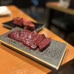 焼肉ストーリー - 松坂牛のレバー