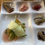 野菜が主役の古民家レストラン 花果菜 - むかごだって！